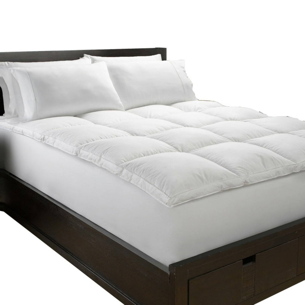 White Queen Down Feather Bed F10791