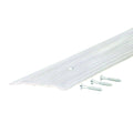 Aluminum Commercial Threshold, Gray R660