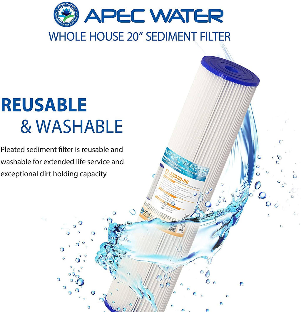 20x22 Whole House Sediment Replacement Filter V254