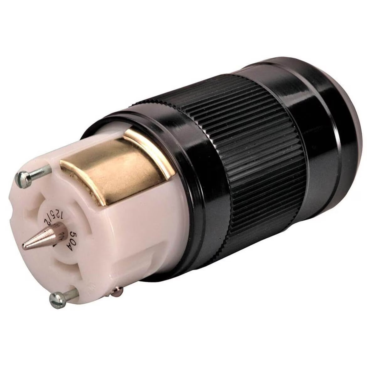 12,000-Watt 50-Amp Generator Power Cord Plug E136