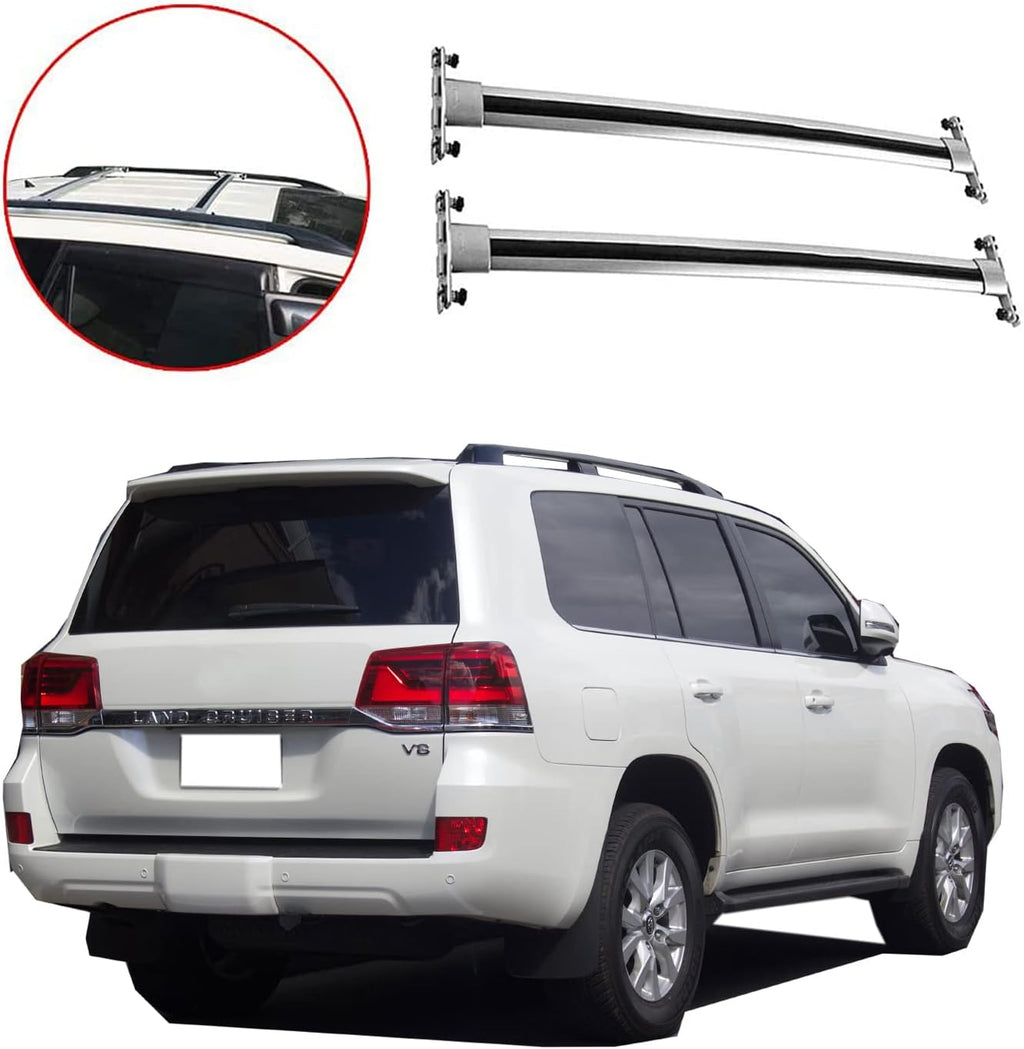 Aluminum Roof Rack Crossbars for Toyota Land Cruiser and Honda Pilot U69117