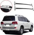 Aluminum Roof Rack Crossbars for Toyota Land Cruiser and Honda Pilot U69117