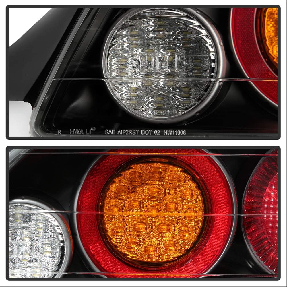 FULL LED Tail Lights Lamps Left Right N9917