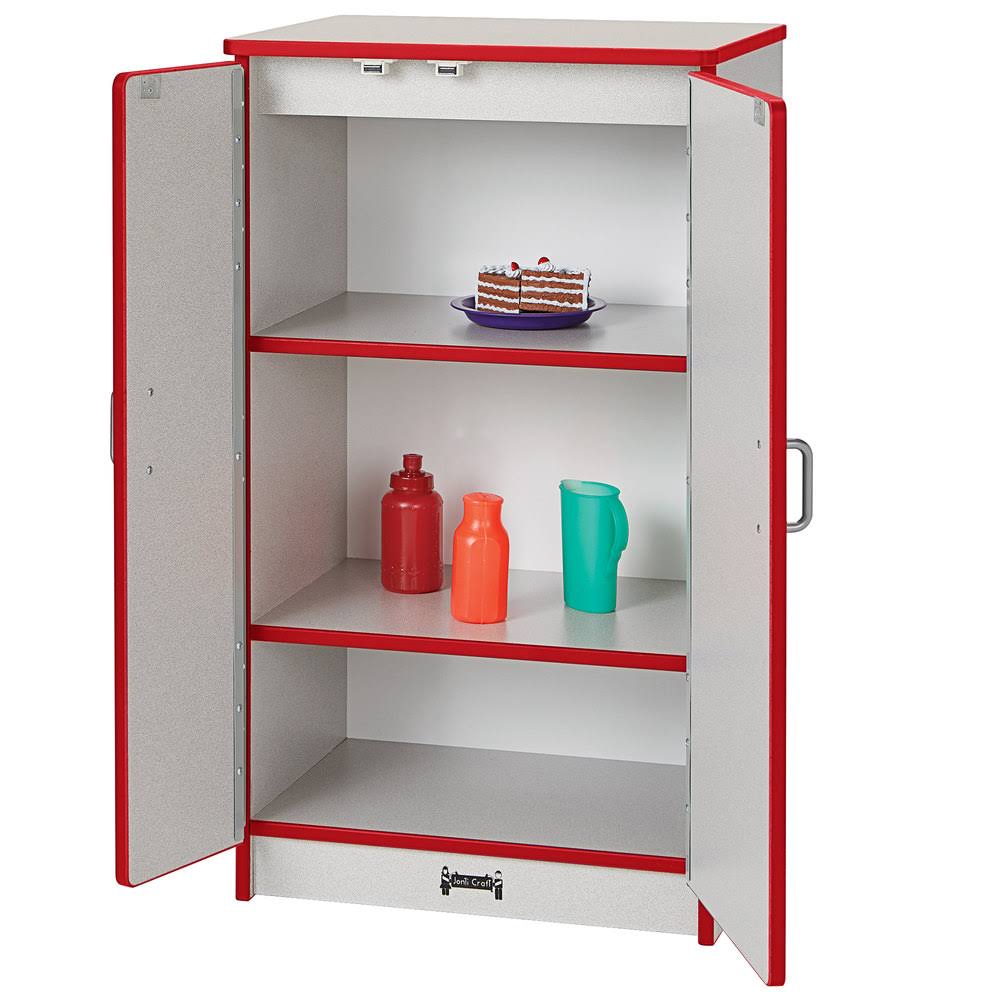 Red Kitchen Refrigerator B365654