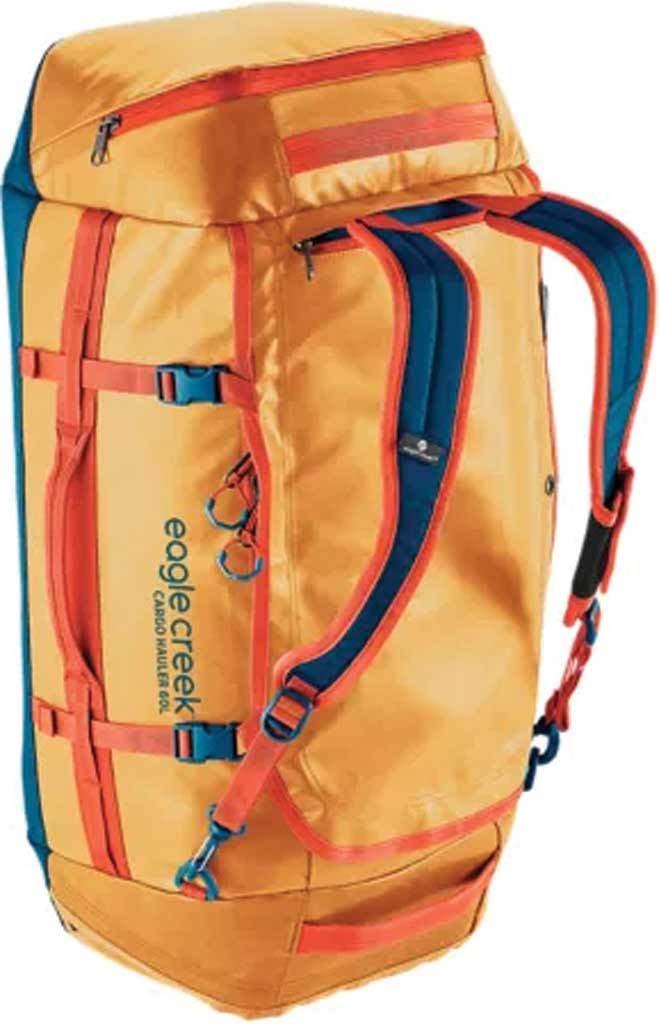 Sahara Yellow 60L Duffel E262