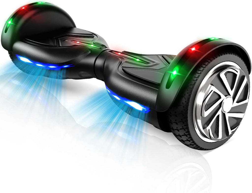 6.5 inch All Terrain Self Balancing Hoverboard with Bluetooth and LED Lights C553303