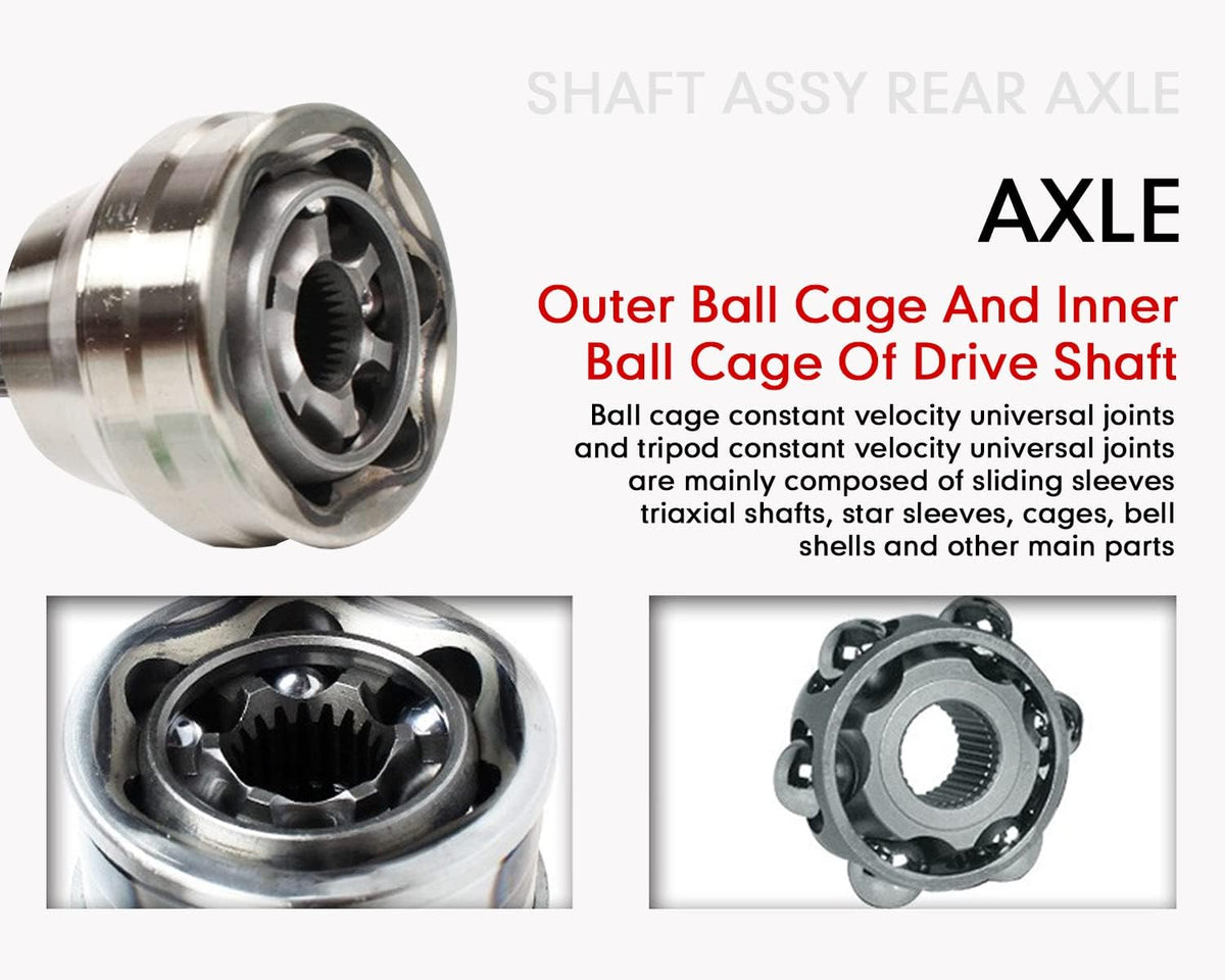CV Axle Shaft Assembly D3707