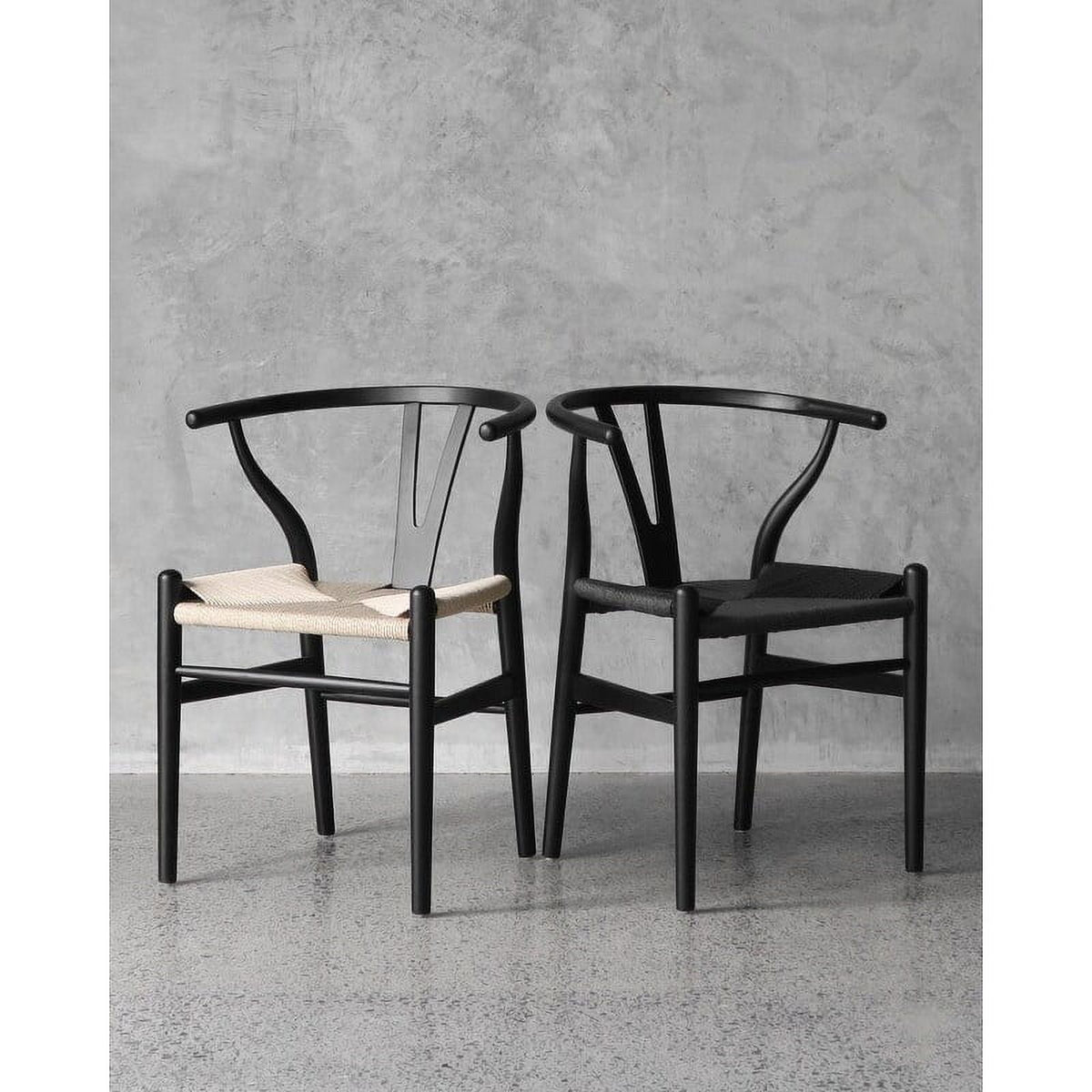 Mid-Century Modern Solid Wood Dining Chair C729501