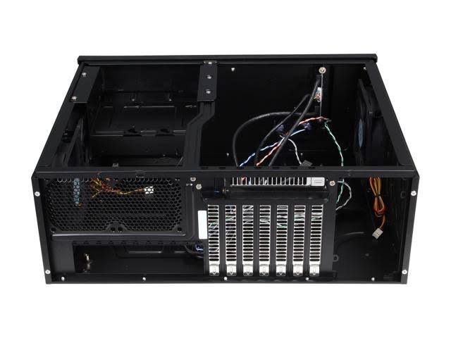 Aluminum HTPC Computer Case L31441