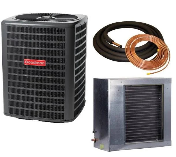 1.5 Ton 13 SEER Air Conditioner with Horizontal Slab Coil X1281