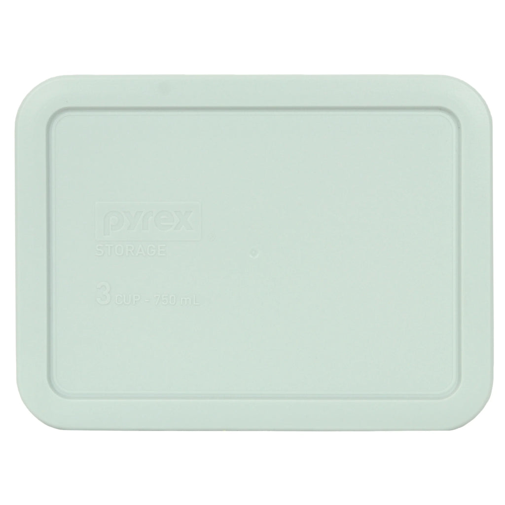 3-Cup Glass Food Storage Dishes with Plastic Lids U78464