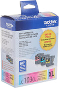 LC103 Color Ink Cartridge 3 Pack Cyan Magenta Yellow Z2283