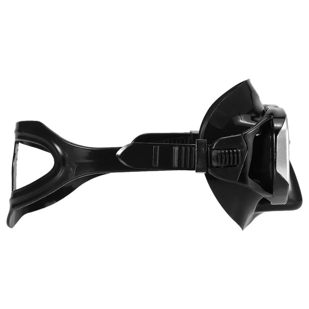 Freediving Snorkel Set with Goggles E879772