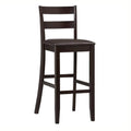 Faux Leather Bar Stool K9723
