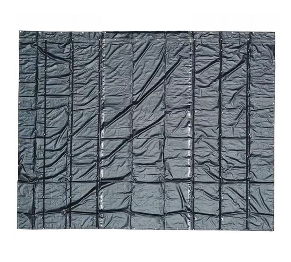 2 Pack 20' x 24' Heavy Duty Flatbed Truck Tarps W36862