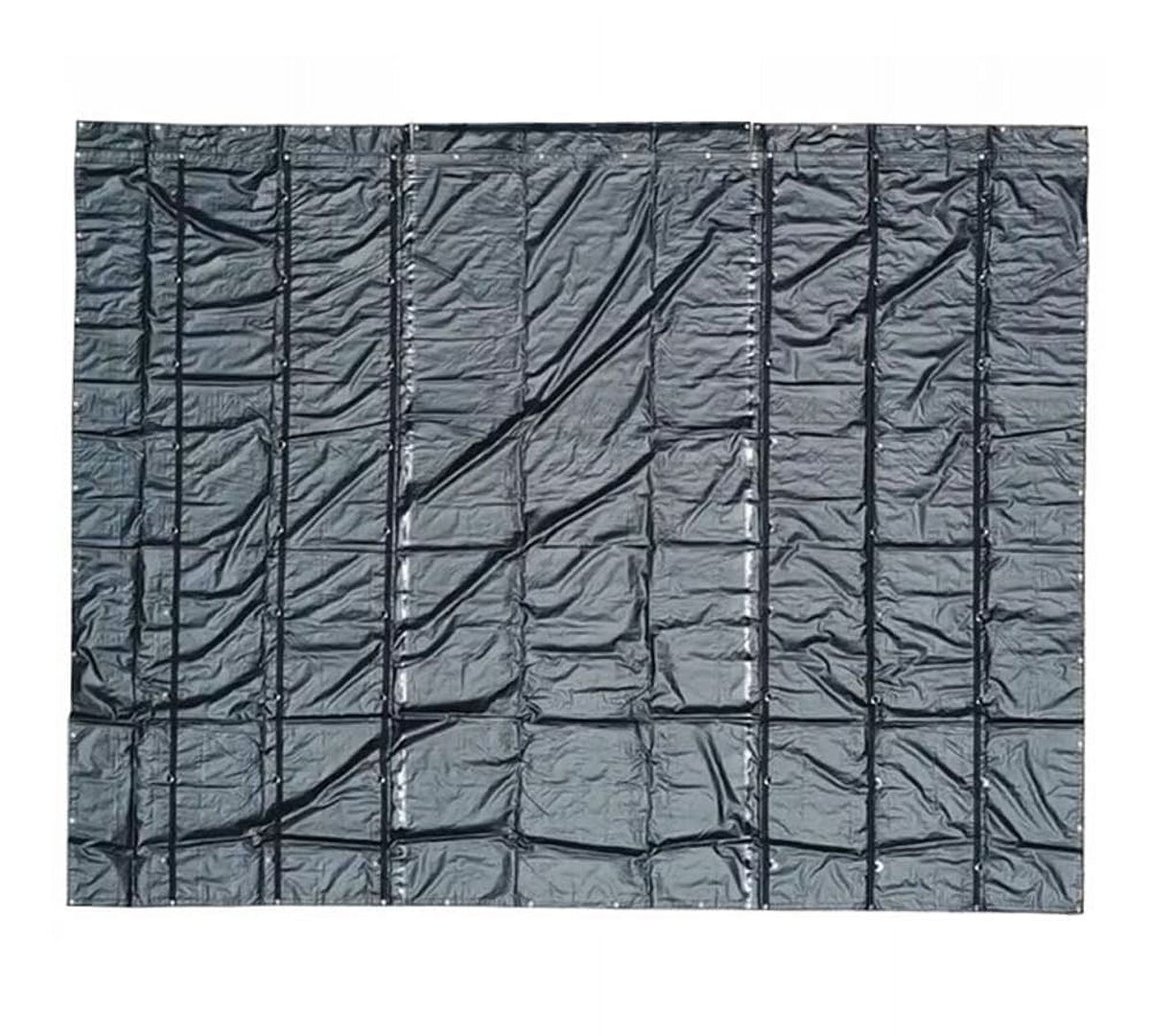 2 Pack 20' x 24' Heavy Duty Flatbed Truck Tarps W36862