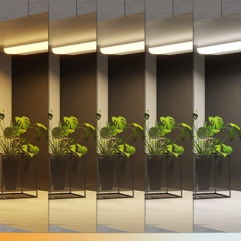 18 Smart Wi-Fi LED Undercabinet Bar, White, 1100 Lumen, Tunable Color Temp 2700K-6500K U882