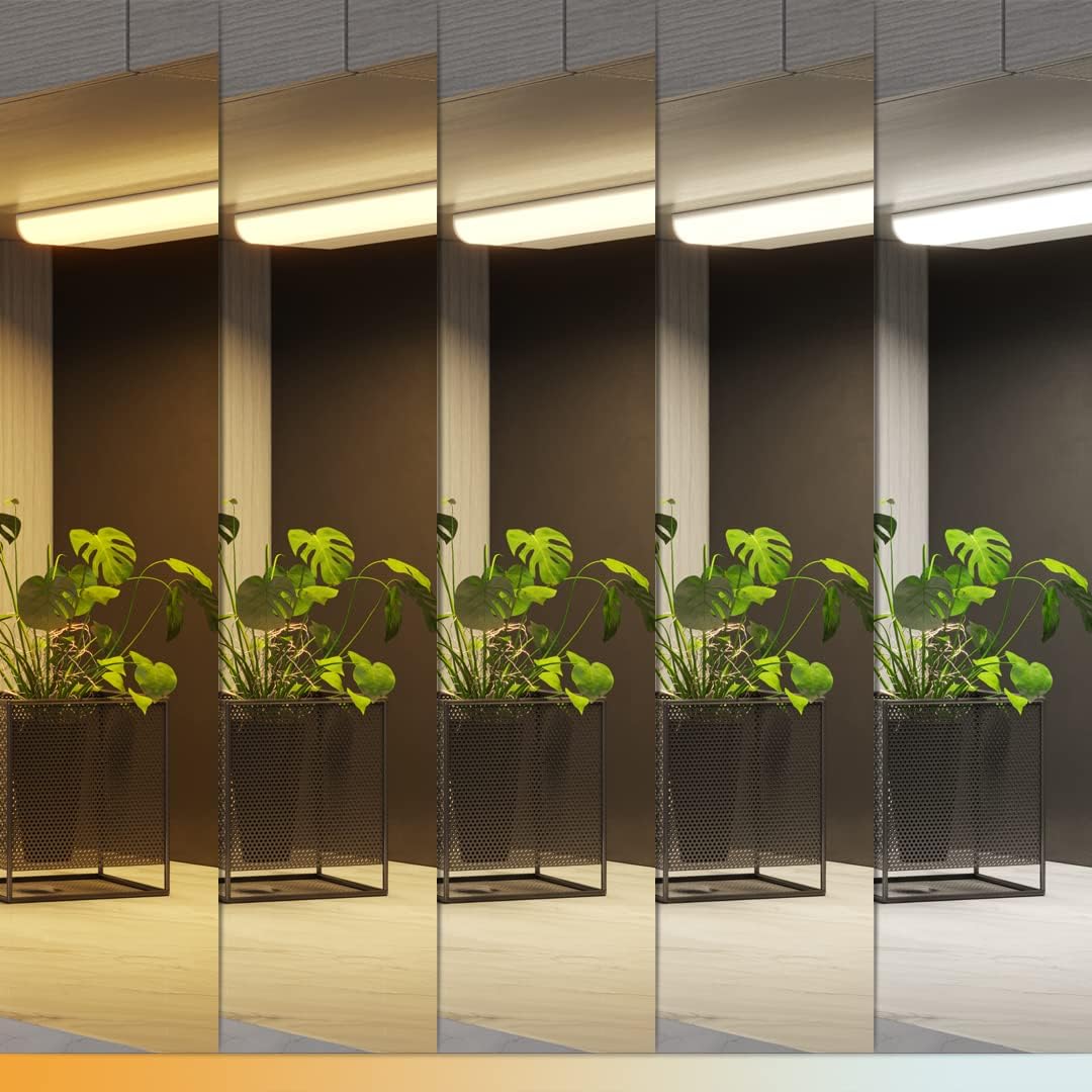 18 Smart Wi-Fi LED Undercabinet Bar, White, 1100 Lumen, Tunable Color Temp 2700K-6500K U882