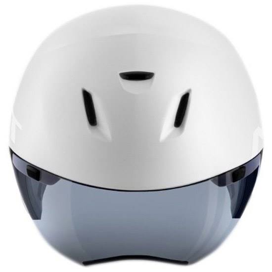White M Helmet Q1760