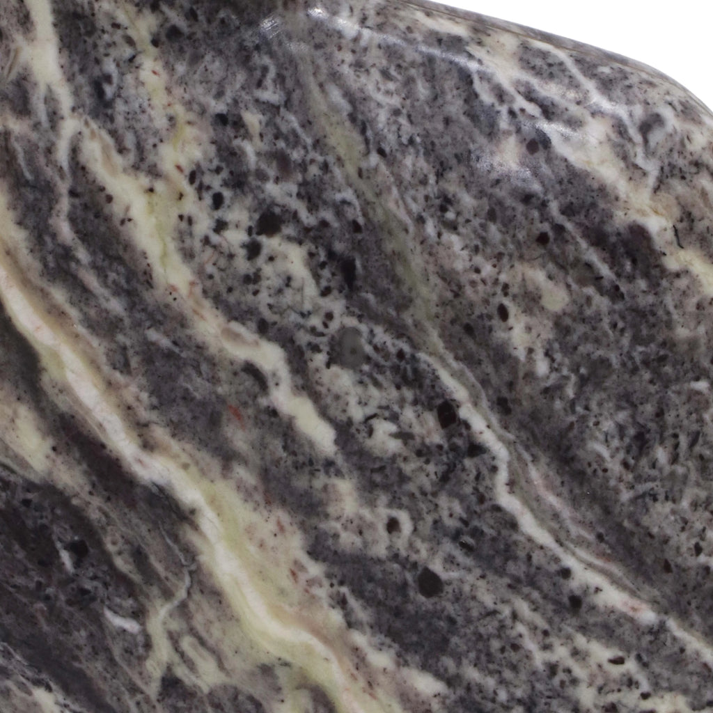 Grey Marble Vase Q849