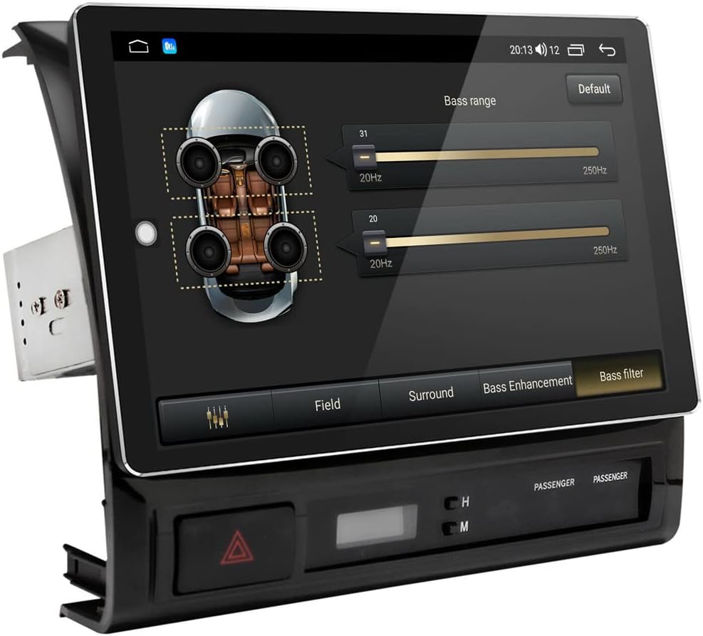 10.1 Inch Octa Core Car Stereo Android 10 Head Unit 4GB+64GB C317002