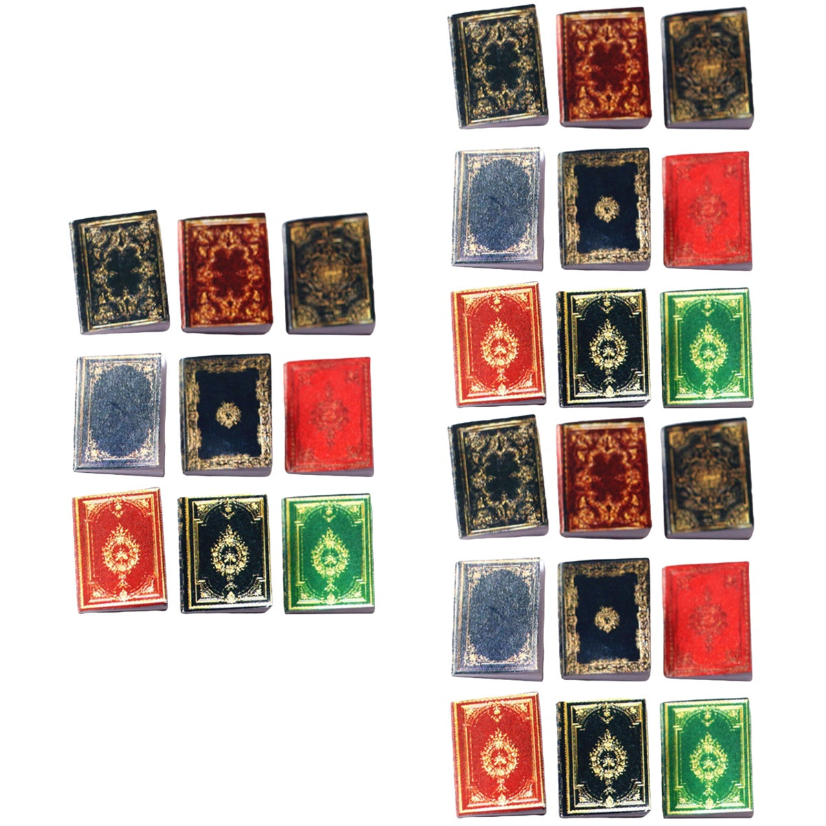 27 pcs Dollhouse Miniature Books Toys R198