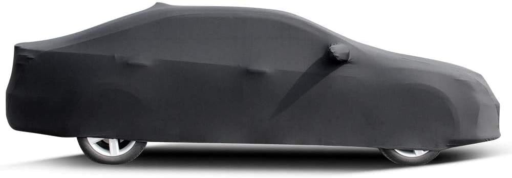 Black Velvet Stretch Full Car Cover for SUV G656