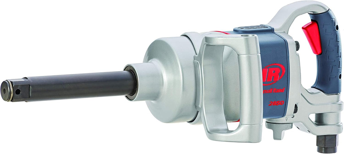 1" Extended Anvil Impact Wrench, 6" Extension, Gray Z58669