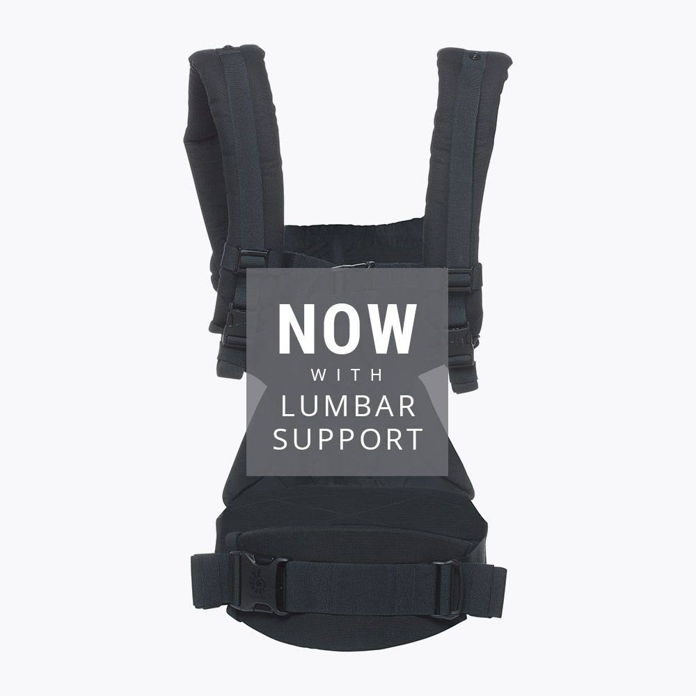 Navy Mini Dots Baby Carrier Y659