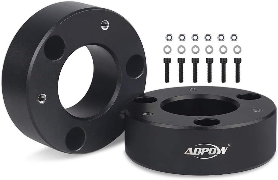 3" Front Leveling Lift Kit Chevy GMC Silverado 1500 Sierra 1500 2007-2019 2WD/4WD Pickup Pack of 2 R90912