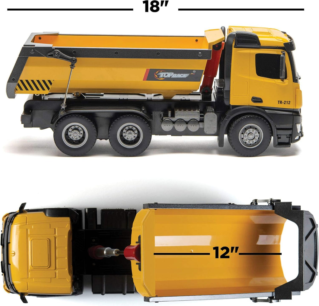 1:14 Scale RC Construction Dump Truck O68181