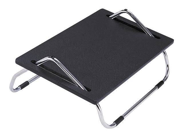 Black Chrome Footrest Pack of 4 X604357
