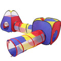 4 in 1 Pop Up Kids Play Tent with Storage Bag I8023