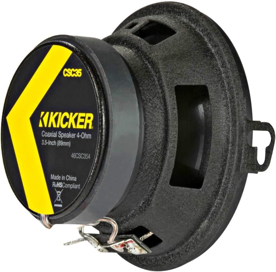 Two Pairs of 3.5-Inch Coaxial Speakers, 4-Ohm X677
