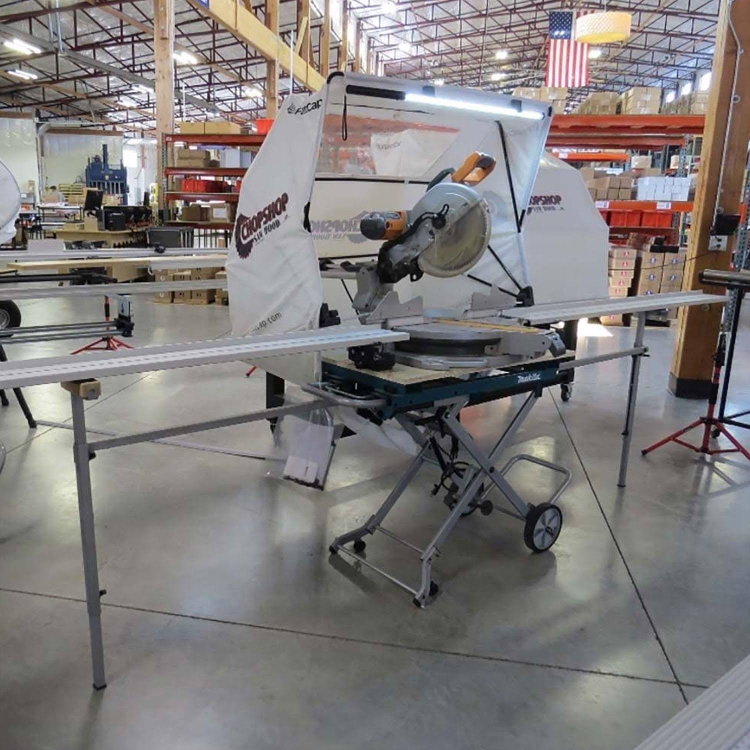 Chopshop Saw Hood G9034