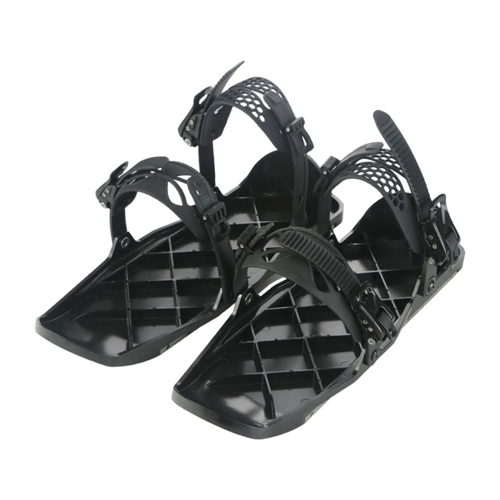 Adjustable Snowblades Skis Shoes B2741