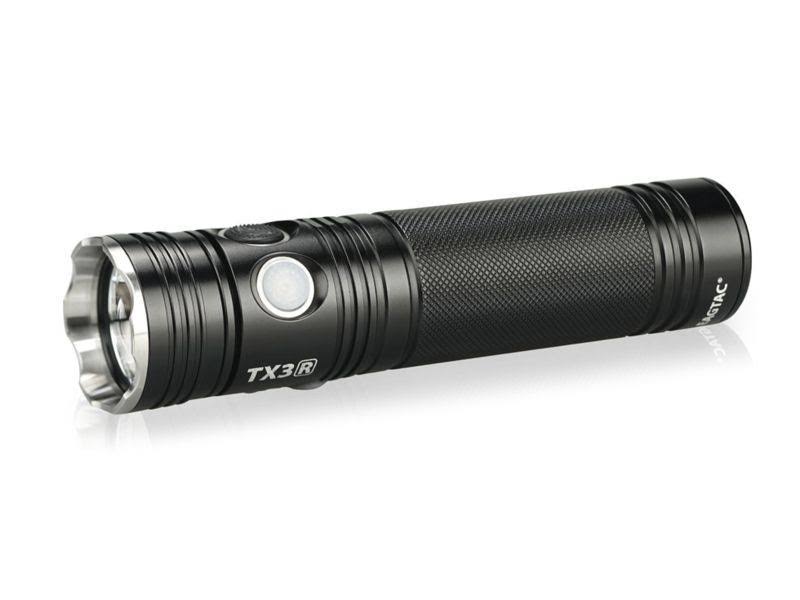 Black LED Flashlight X205712
