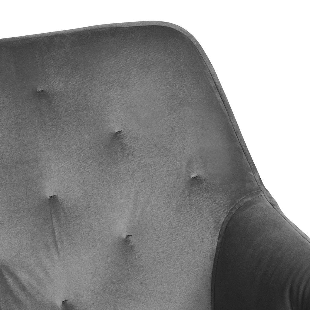 Set of 2 Velvet Arm Chair Z704