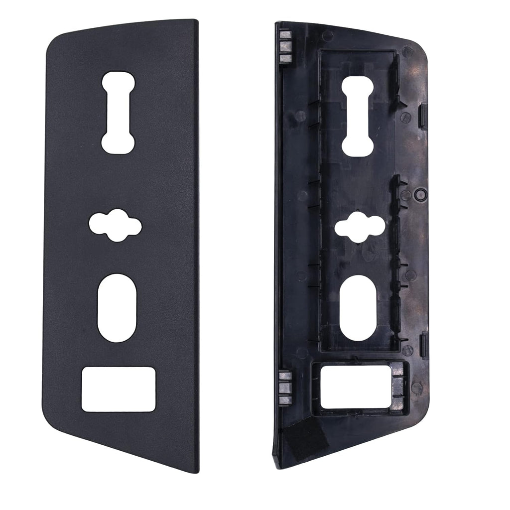 Driver Side Seat Switch Housing Panel Bezel Black Pack of 2 Z5853