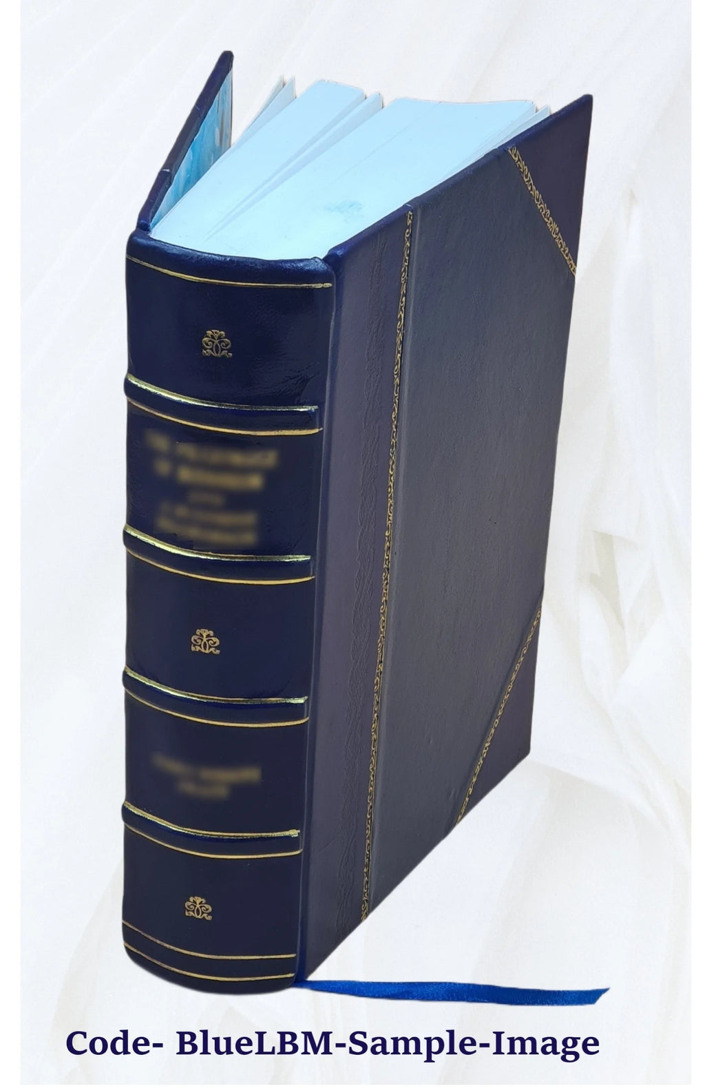 Leather Bound Book O9712