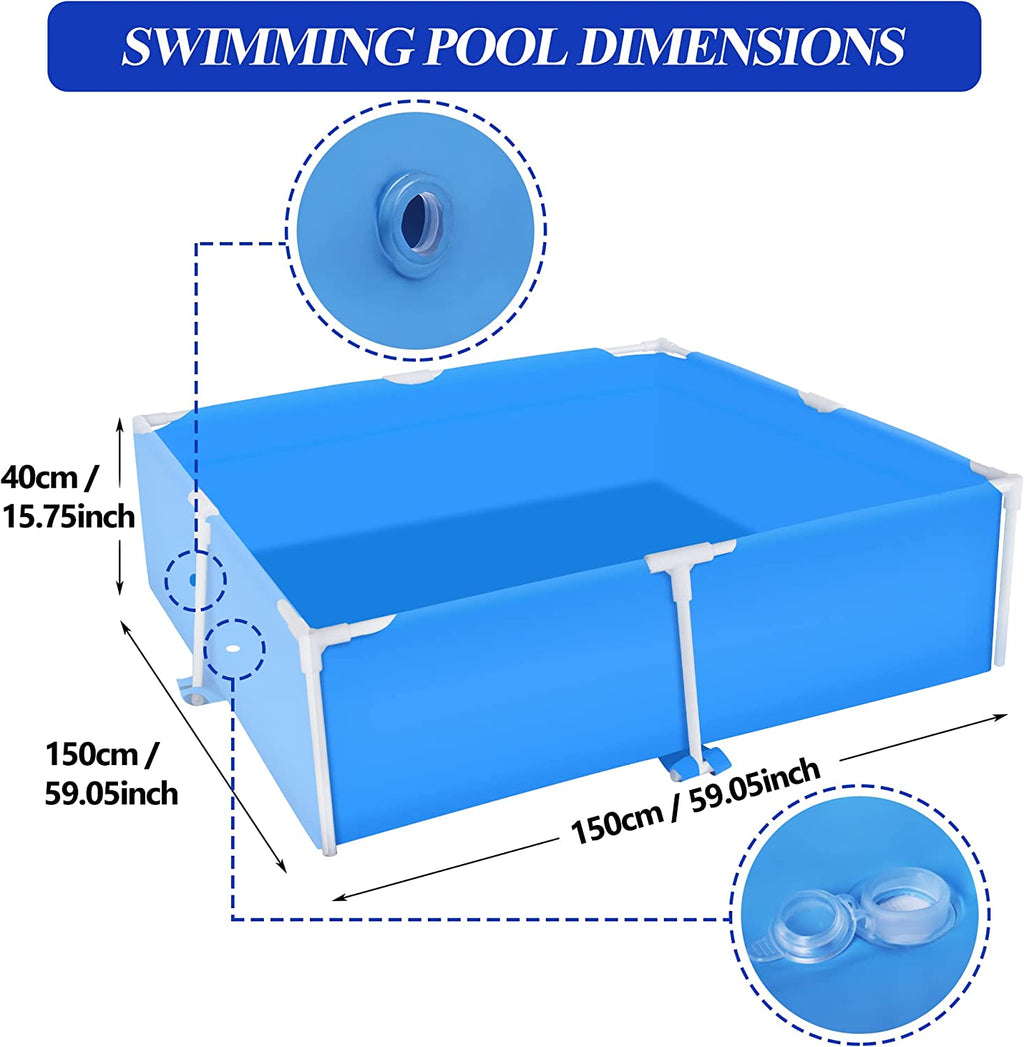 Metal Frame Pool P66898