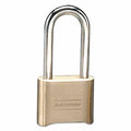 Brass Resettable Combination Padlock 2 Wide 6 /box U35047