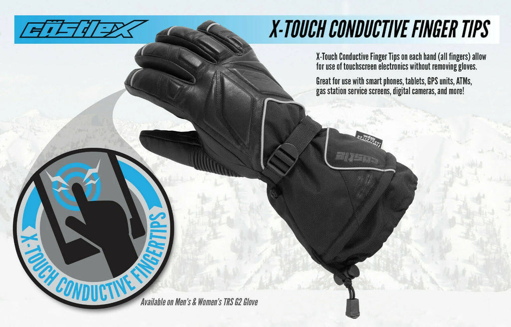 3 Finger Mitt Black XL F62065