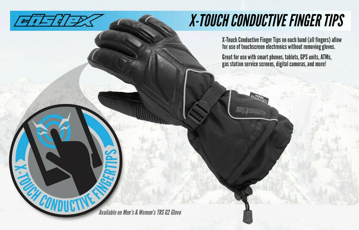 3 Finger Mitt Black XL F62065