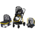 2in1 Pram System with Car Seat Y5903