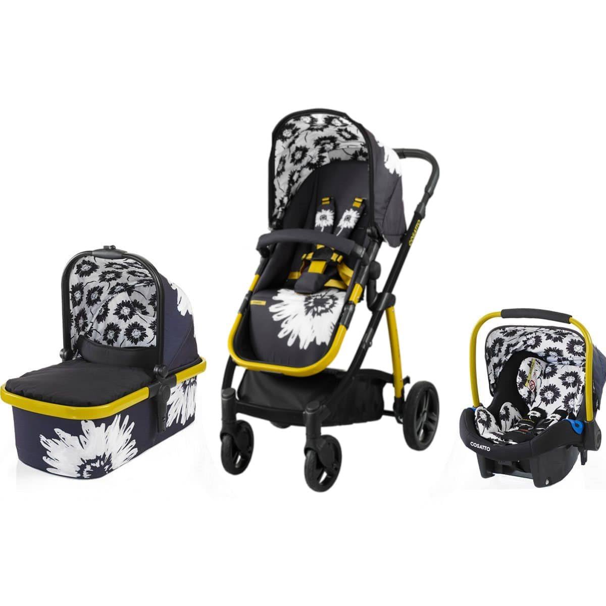 2in1 Pram System with Car Seat Y5903
