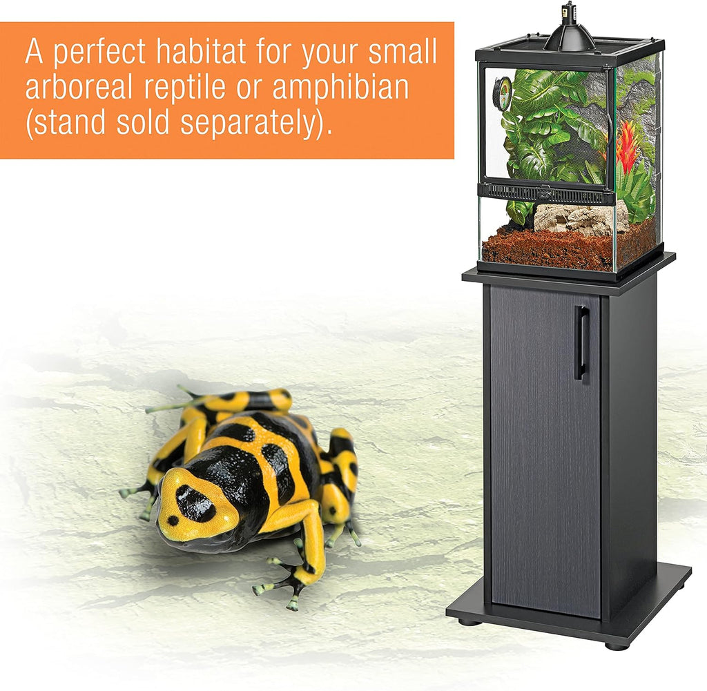 Tropical Reptile Vertical Starter Kit with Mini Halogen Lighting Q19220