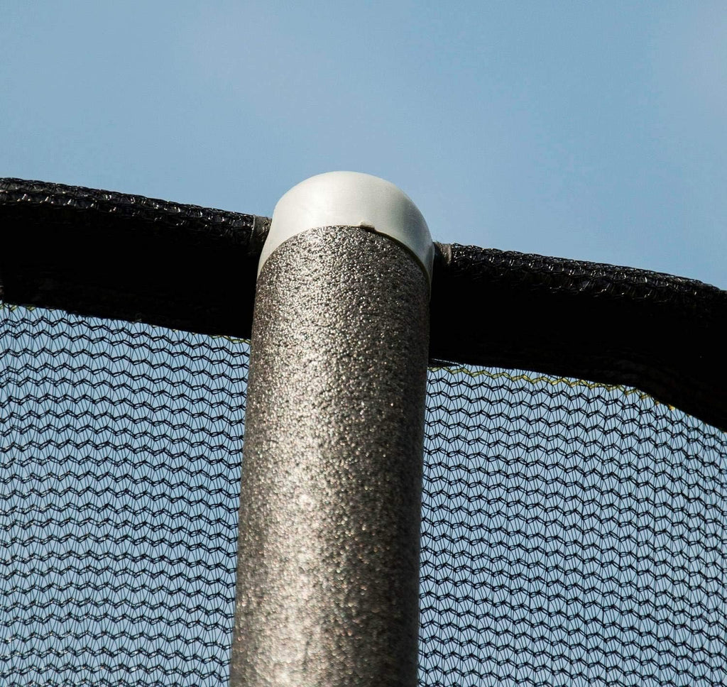 Blue 10 Foot Outdoor Trampoline with Safety Net Enclosure S700