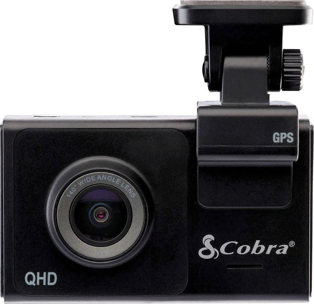 Dual-View Smart Dash Cam P889