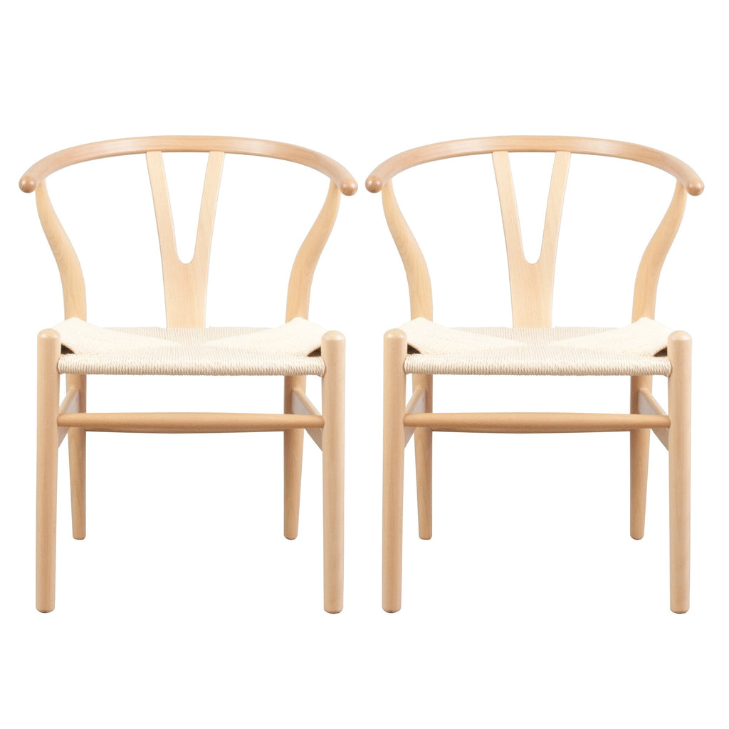 Mid-Century Modern Solid Wood Dining Chair C729501